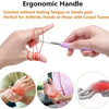 Ergonomic Crochet Hook Set with Storage Case