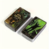 A box set of Monster Tarot cards featuring classic horror characters and illustrations.
