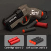 Mini Shell-Ejecting Toy Rifle with Soft Bullets