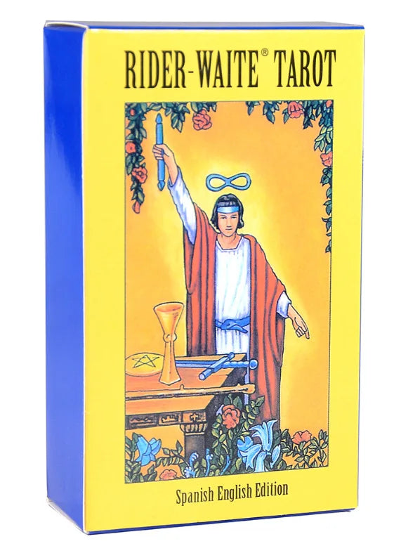 Rider-Waite Tarot Card Deck for Divination & Spiritual Guidance