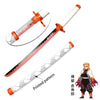 Demon Slayer Anime Katana Replica – 80 cm Cosplay Sword