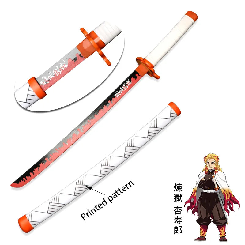 Demon Slayer Anime Katana Replica – 80 cm Cosplay Sword
