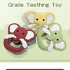 Cartoon Animal Silicone Baby Teether with Pacifier Clip