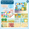 Montessori Quiet Book – Interactive Word Recognition & Early Learning Activity Book for Kids