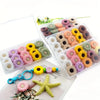 20mm Daisy Silicone Beads for DIY Jewelry & Crafts