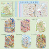 Miniature Scene Sticker Book – Cute 3D Stacked Houses DIY Craft Set