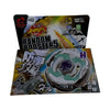 A 4D Metal Fusion Battle Set featuring a launcher and spinning top.