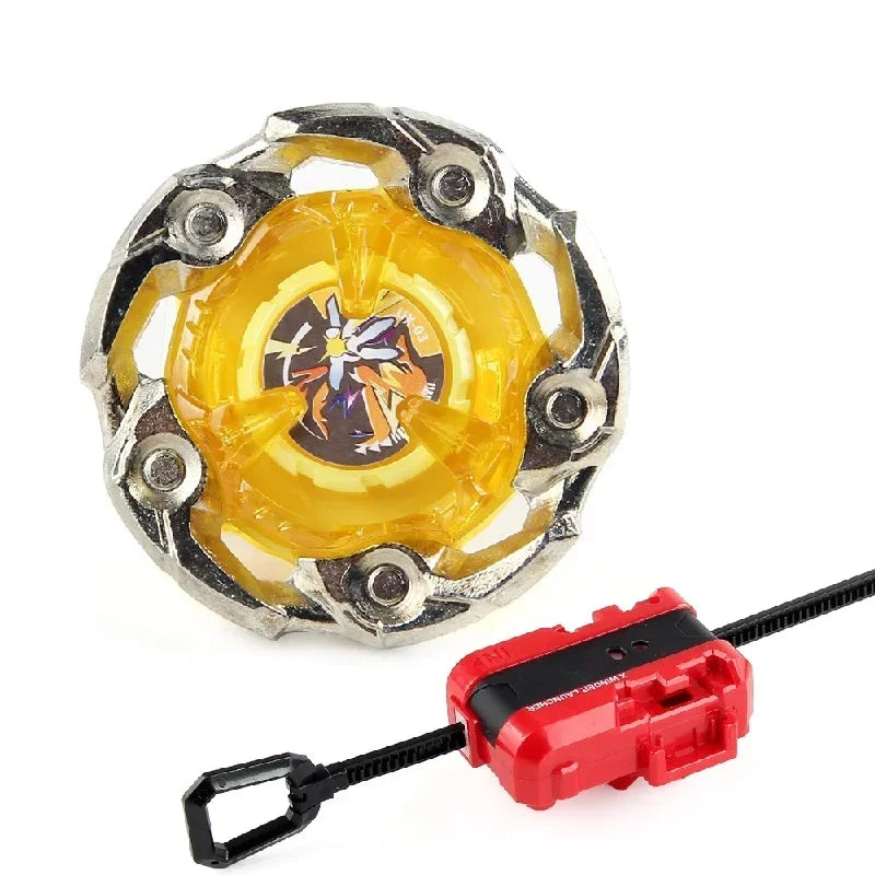 Metal Battle Top with Gyroscopic Spin