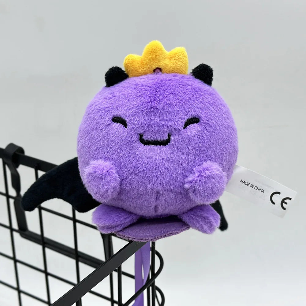 Cute Purple Plush Doll – Soft Collectible Toy for Anime Lovers