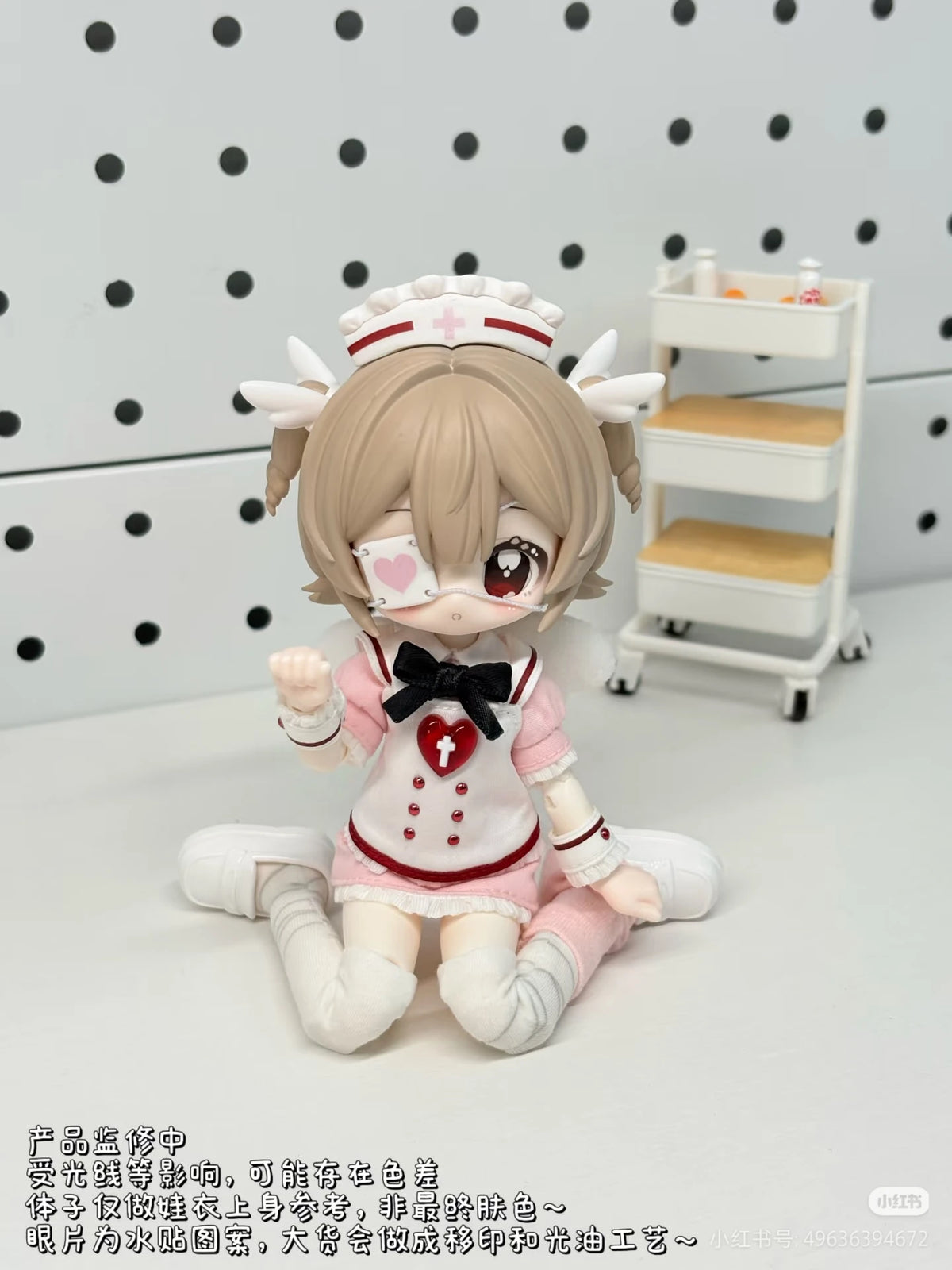 Anime-Style Collectible Figurine for Display