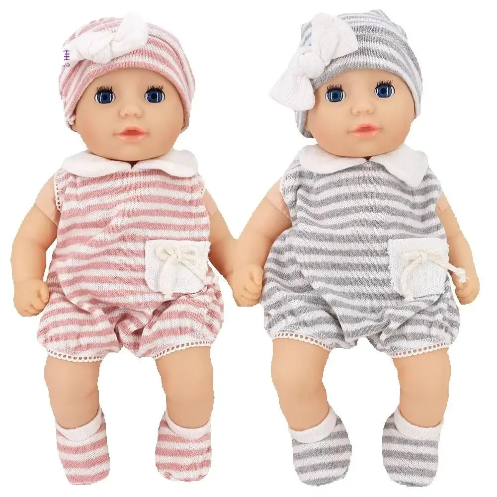 Doll Outfit Set with Hat for 17-43 cm Baby Dolls