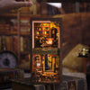 Eternal Bookstore DIY Book Nook Kit with LED Lighting