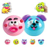 DIY Face-Changing Squeeze Toy – Soft Stress Relief Fidget Ball