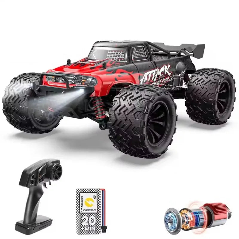 1:16 Scale Remote Control Off-Road Monster Truck