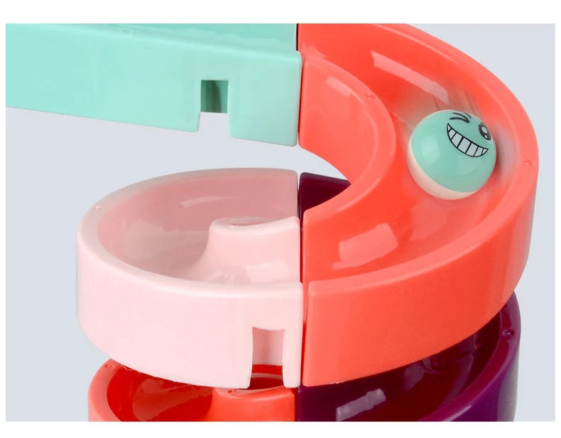DIY Bath Toy Water Track Set for Kids