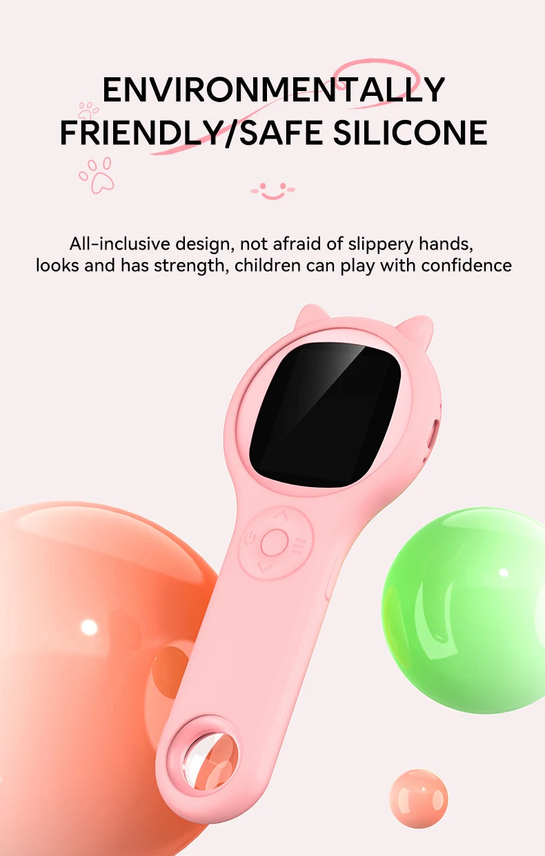 Portable Handheld Microscope for Kids – 500x Magnification, Educational Science Toy