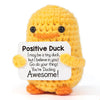 Positive Energy Crochet Animal Gift
