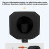 Studio Microphone Foam Isolation Shield with Pop Filter Windshield