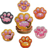DIY Animal Diamond Painting Coaster Set with Wooden Base