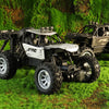 Six-Wheel Drive Off-Road RC Truck with Alloy Frame