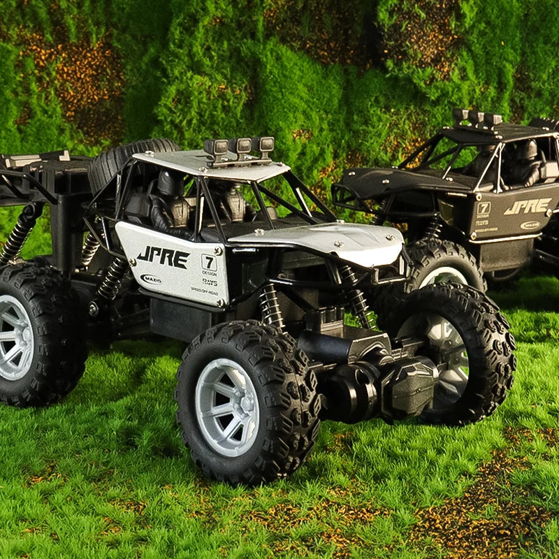 Six-Wheel Drive Off-Road RC Truck with Alloy Frame