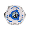 Beyblade Burst Gyro X Starter Pack Pegasus Blast featuring a white and blue spinning top component.