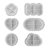Bubble Resin Coaster Tray Molds for DIY Craft Projects