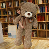 Soft Plush Teddy Bear with Heart Design