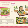 Forest Animal Miniature Dollhouse Furniture Set – 1/12 Scale Bedroom, Kitchen & Bathroom Decor