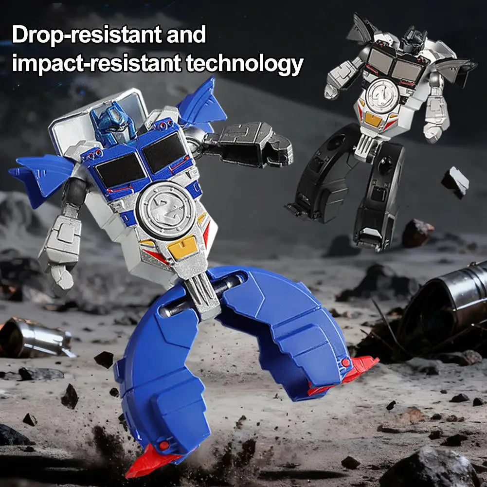 Transformable Fidget Spinner Robot Toy