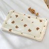 Breathable Four-Season Baby Pillow with Soft Cotton Cover