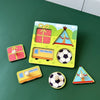 Wooden Montessori Puzzle Board for Toddlers