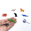 56-Piece Ocean Animal Figurines Set with Coral and Sea Creatures