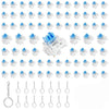 Tactile Blue Mechanical Switch Kit for 3D Printed Clickers