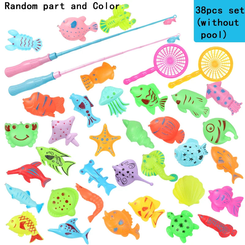 Magnetic Fishing Set for Pool and Outdoor Play