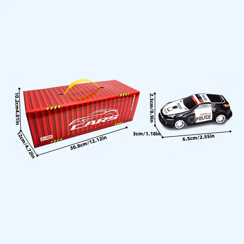 Classic 1:18 Scale Die-Cast Model Car