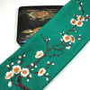 Plum Blossom Embroidered Applique Patch