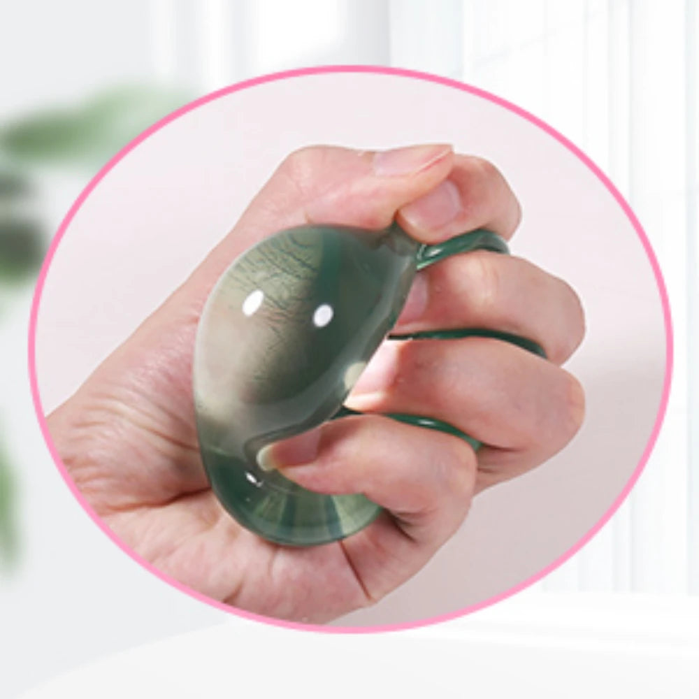 Squishy Stress Cubes – 4-Pack Sensory Fidget Toys