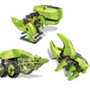 Solar-Powered 13-in-1 STEM Robot Building Kit for Kids 8+