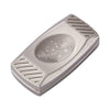 Magnetic Metal Fidget Slider with Fingerprint Grip