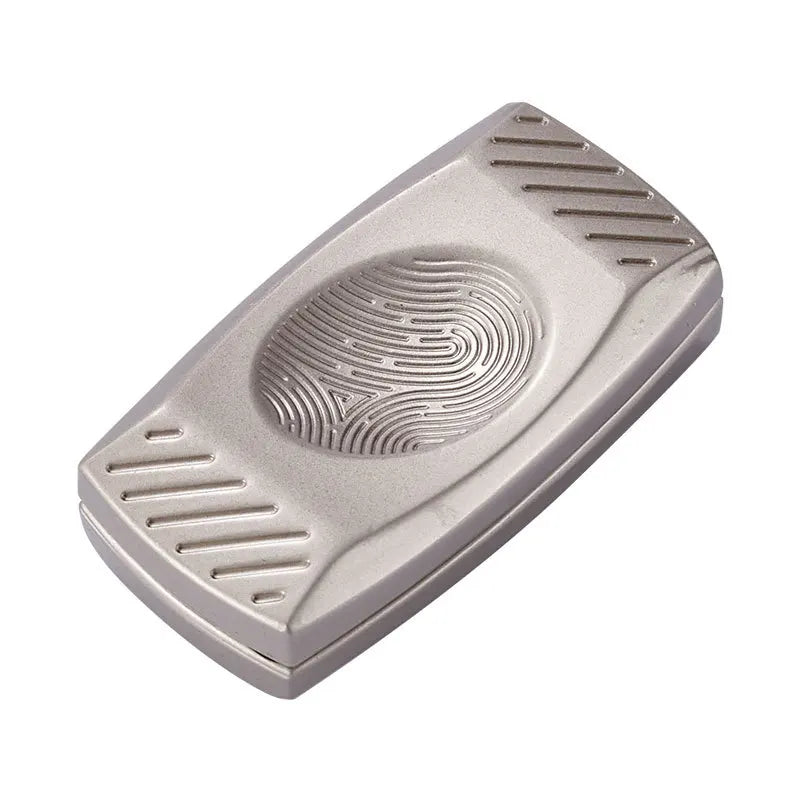 Magnetic Metal Fidget Slider with Fingerprint Grip