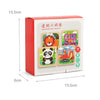 3D Wooden Tangram Puzzle Set for Kids – Cartoon Animals & Traffic Themes