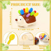 Sensory Hedgehog Toy for Toddlers – Montessori Fine Motor Development