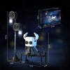 Hollow Knight Building Blocks Set – Ghost Figure with Street Lighting
