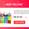 Magnetic 3D Fidget Cube – Geometric Puzzle for Creative Thinking