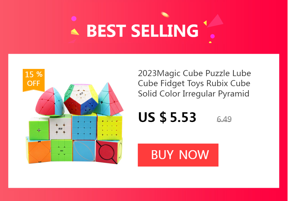 Magnetic 3D Fidget Cube – Geometric Puzzle for Creative Thinking