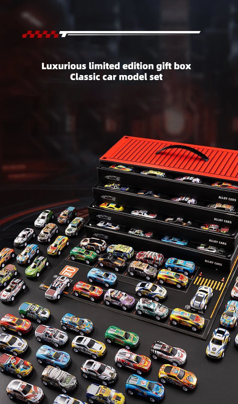 Classic 1:18 Scale Die-Cast Model Car