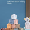 Soft Silicone Building Blocks for Babies - Stacking & Teething Toy