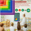 Multiplication Pop Fidget Toy – Interactive Math Learning Board for Kids