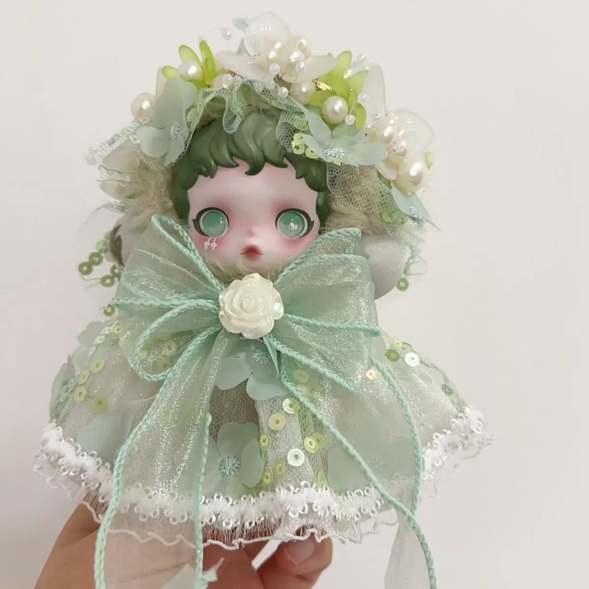 Dreamy Fairy Outfit for Labubu and SkullPanda Dolls